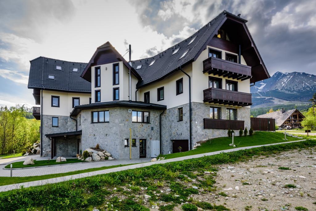 Apartment Vanessa - Tatranská Lomnica Exterior foto