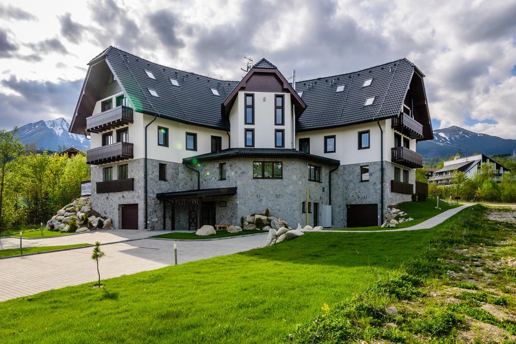 Apartment Vanessa - Tatranská Lomnica Exterior foto